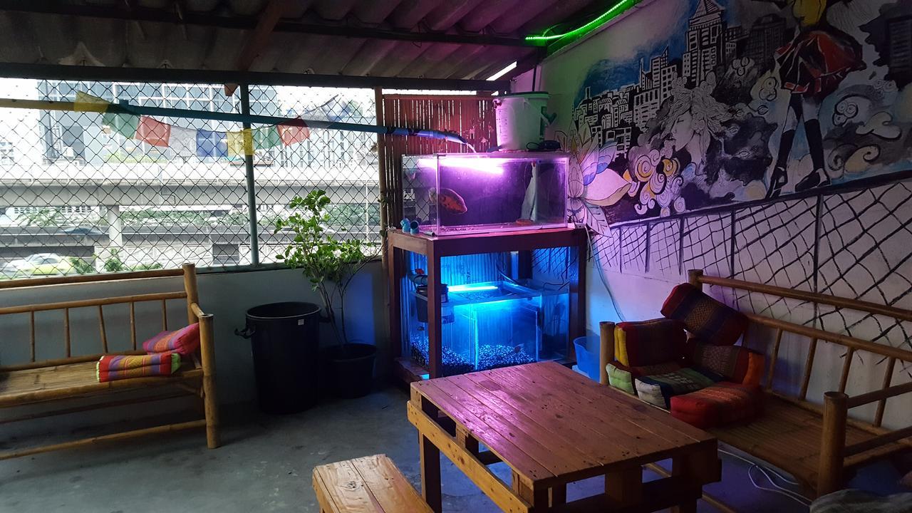 Beautiful Souls Hostel Bangkok Luaran gambar